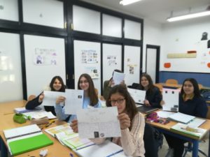 Trabajo de los alumnos de 3º de la ESO - Curso 2017/2018